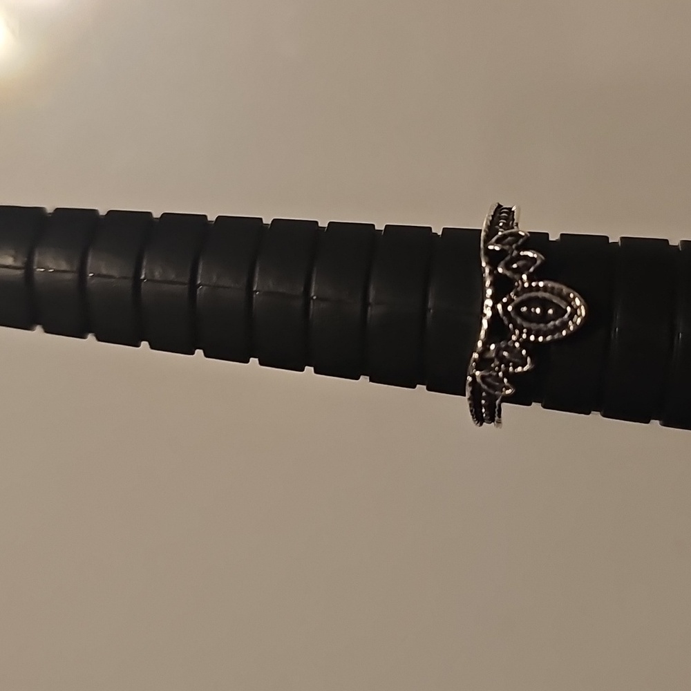 Elegant Silver  Tone Women's Ring